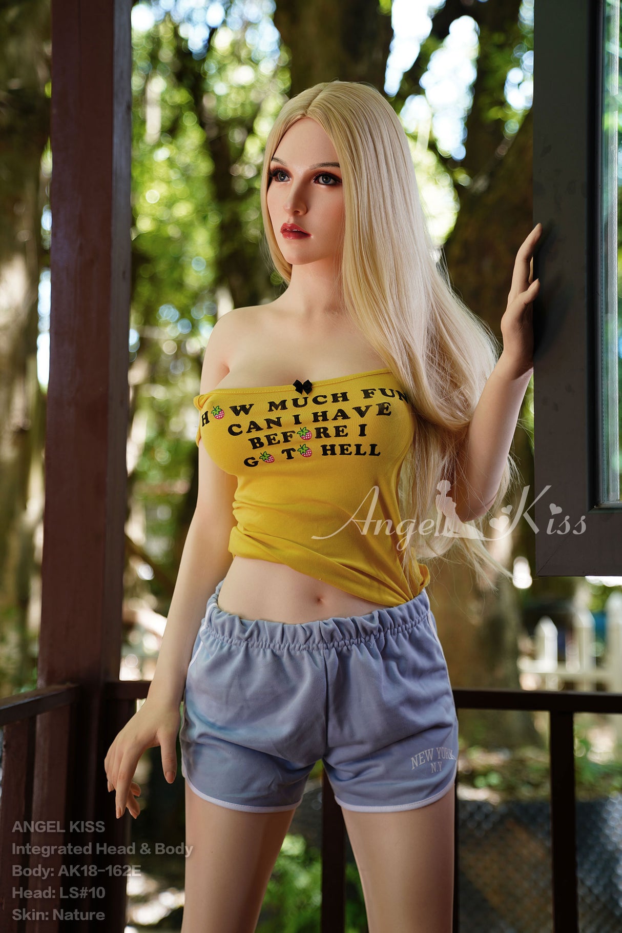 #10. (Full Silicone): Angel Kiss Asian Sex Doll