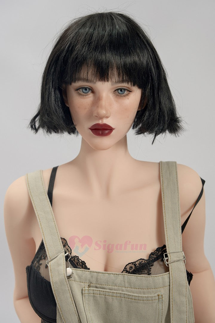 PF164-SG2: 164cm Lifelike Silicone Head TPE Body Sex Doll-Sigafun Doll-[USA & Canada Stock]