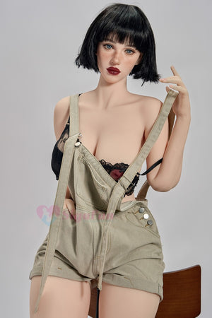 PF164-SG2: 164cm Lifelike Silicone Head TPE Body Sex Doll-Sigafun Doll-[USA & Canada Stock]