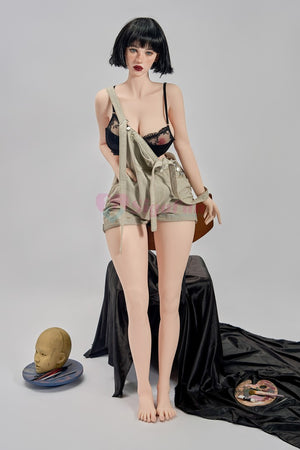 PF164-SG2: 164cm Lifelike Silicone Head TPE Body Sex Doll-Sigafun Doll-[USA & Canada Stock]
