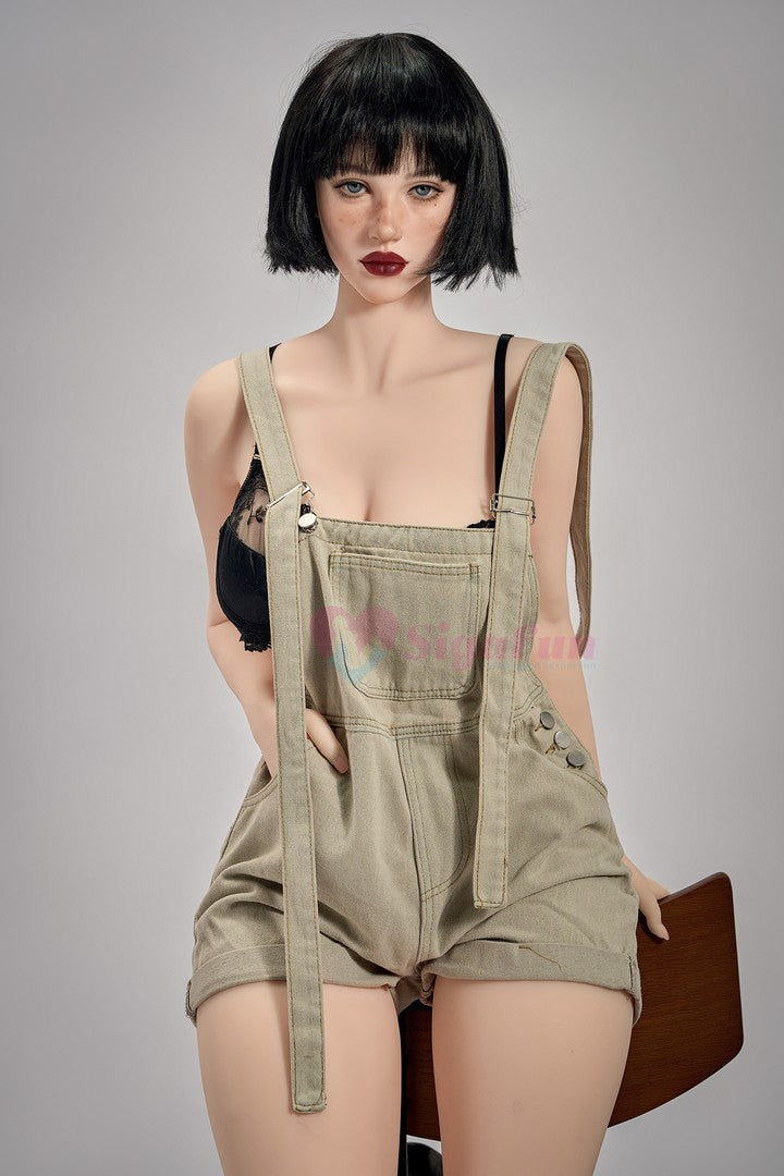 PF164-SG2: 164cm Lifelike Silicone Head TPE Body Sex Doll-Sigafun Doll-[USA & Canada Stock]