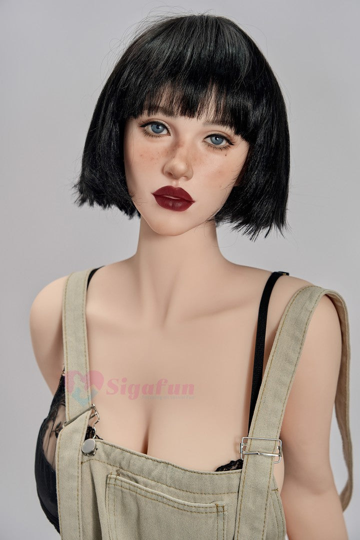 PF164-SG2: 164cm Lifelike Silicone Head TPE Body Sex Doll-Sigafun Doll-[USA & Canada Stock]