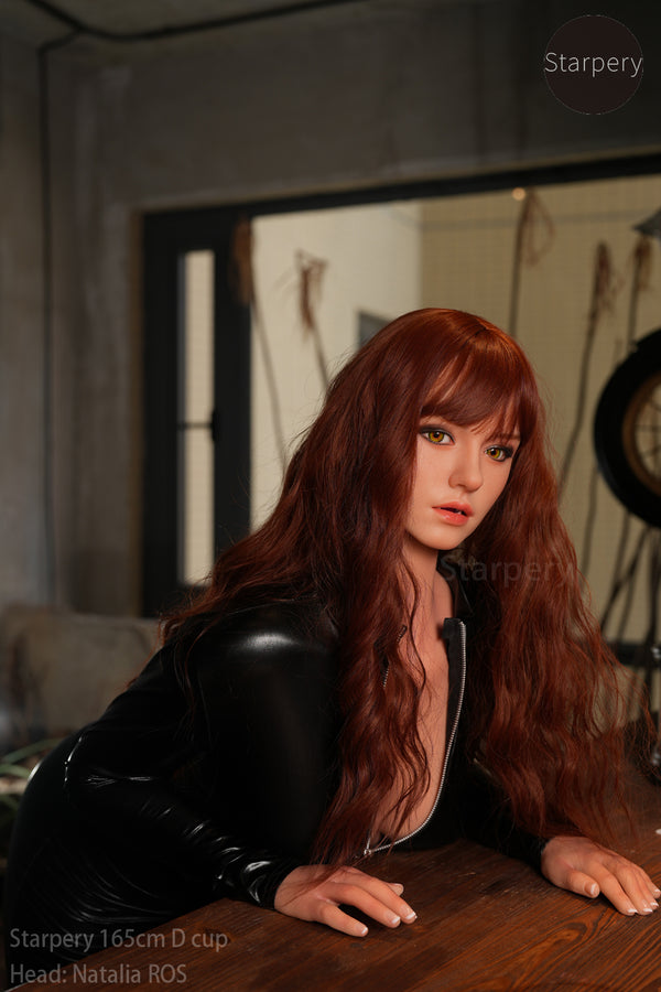 Natalia: 165cm D-Cup Realistic Sex Doll-Starpery