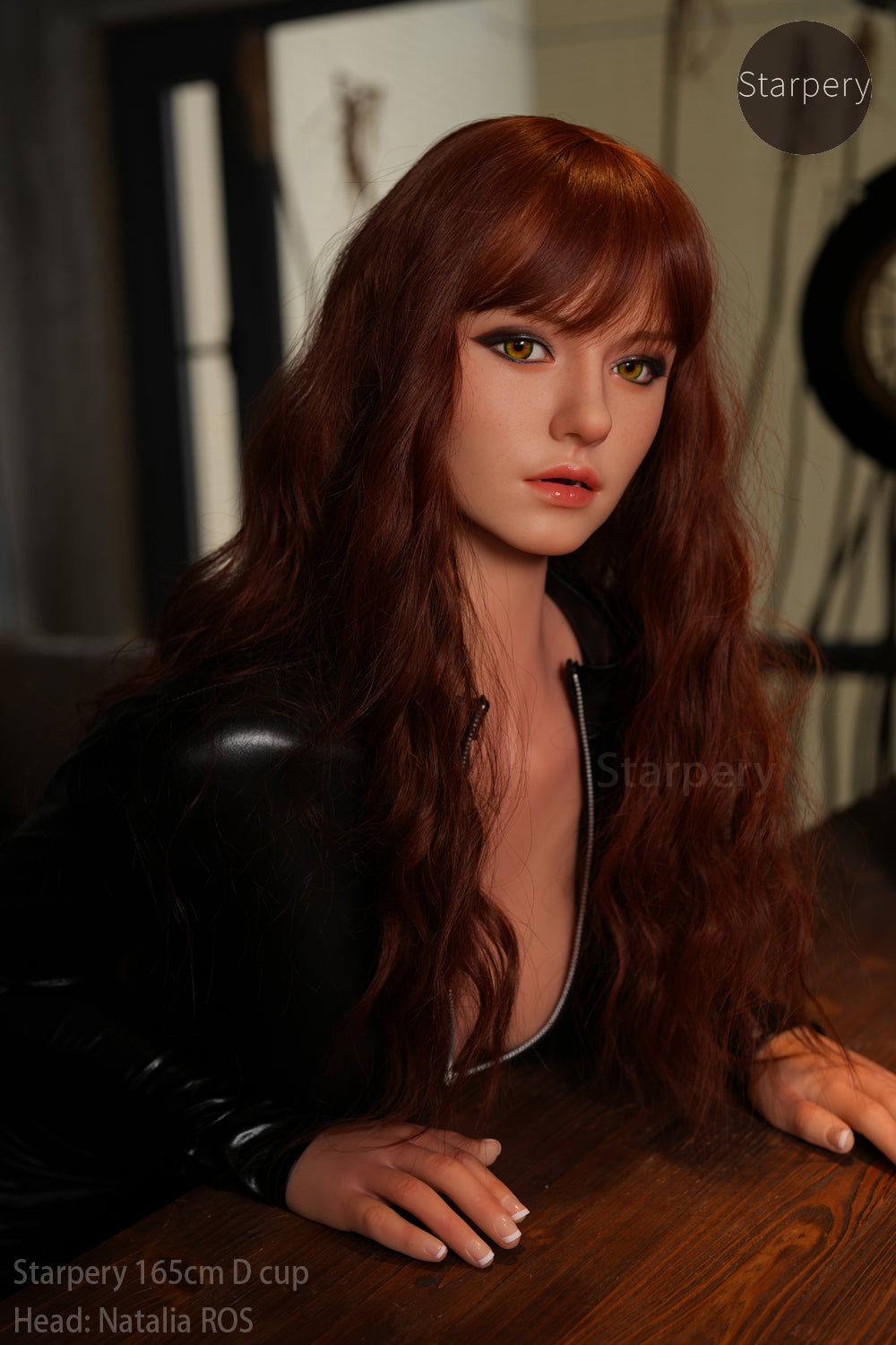 Natalia: 165cm D-Cup Realistic Sex Doll-Starpery