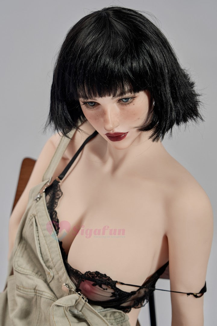 PF164-SG2: 164cm Lifelike Silicone Head TPE Body Sex Doll-Sigafun Doll-[USA & Canada Stock]