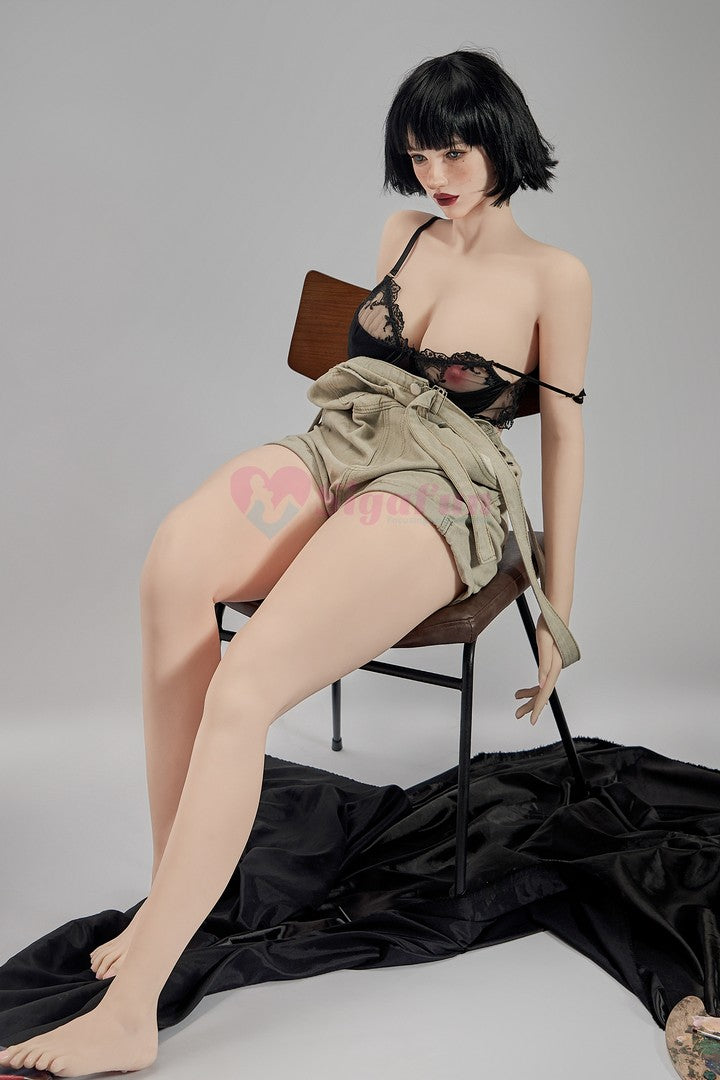 PF164-SG2: 164cm Lifelike Silicone Head TPE Body Sex Doll-Sigafun Doll-[USA & Canada Stock]