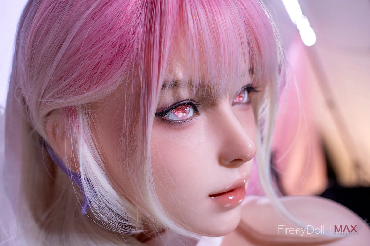 C019 Yelan: 164cm I-cup Peach Veil Realistic Sex Doll - Max Series