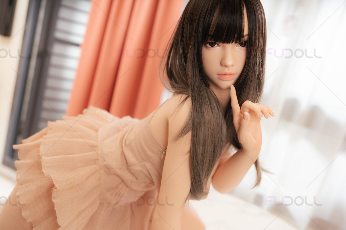 Sha Li ROS: 165cm F-Cup Realistic Silicone Sex Doll-FU Doll