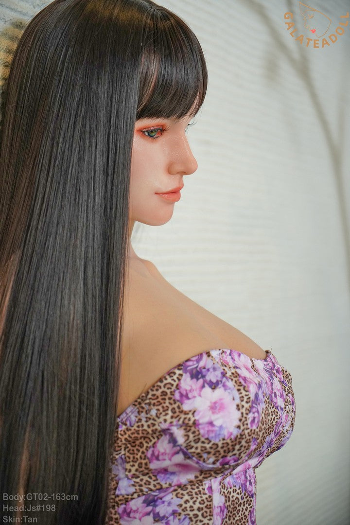 GT02+JS198: 163cm E-Cup Realistic Silicone Sex Doll-Galatea