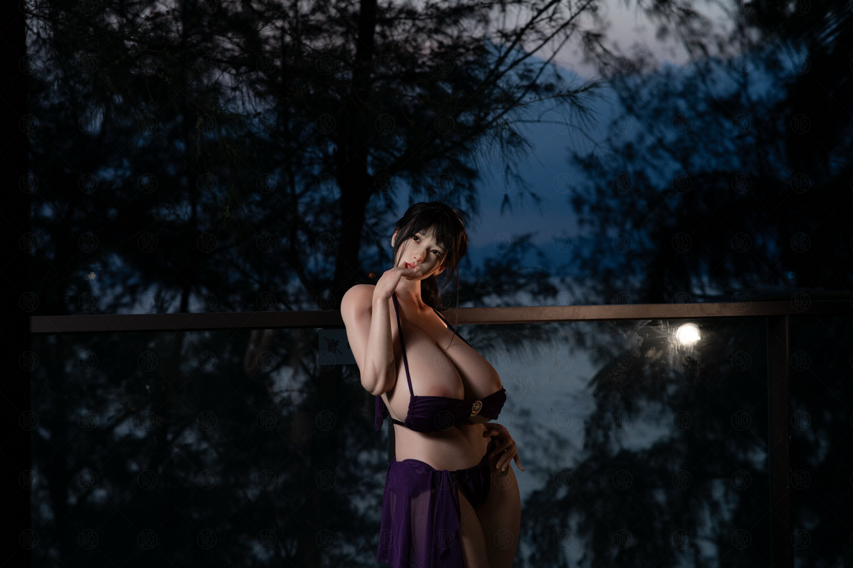 Flower Hime: 172cm S-Cup Lakeside Seductress Big Boobs Sex Doll
