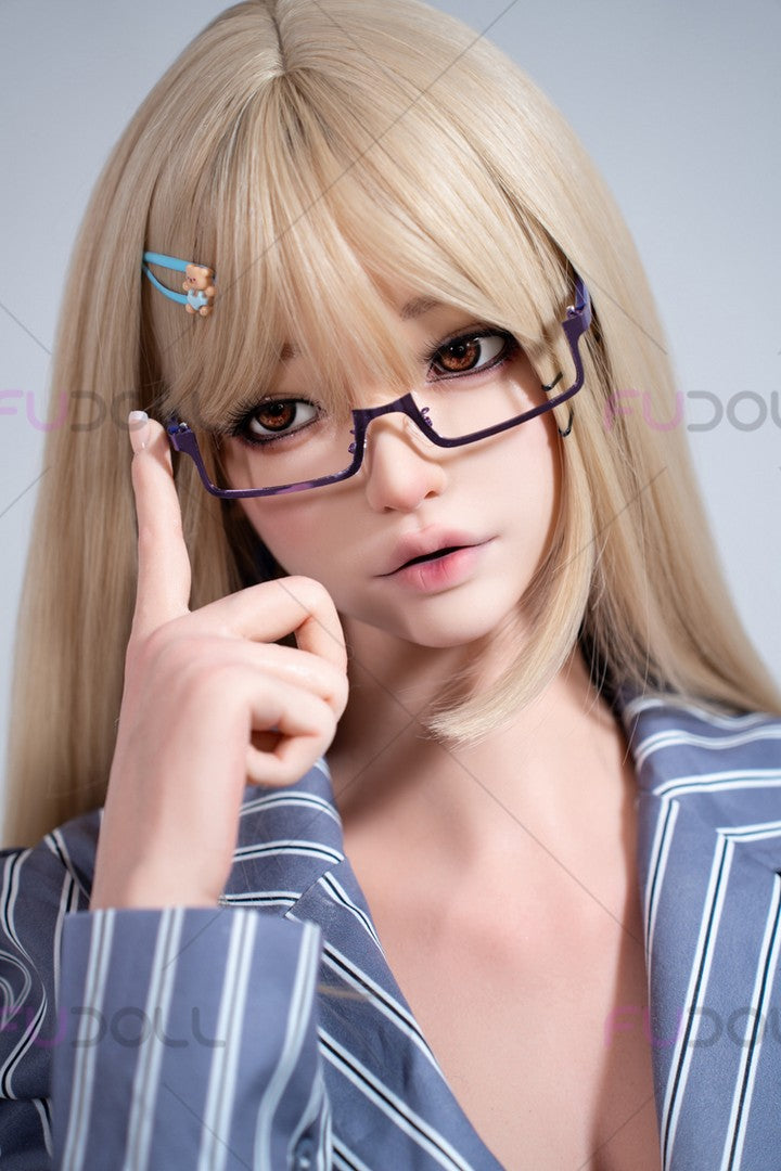 Liu Wushuang ROS: 157cm I-Cup Realistic Silicone Sex Doll-FU Doll