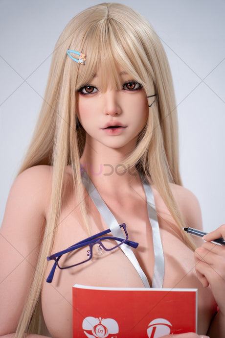 Lauren : Poupée sexuelle HR DOLL (entièrement en silicone)