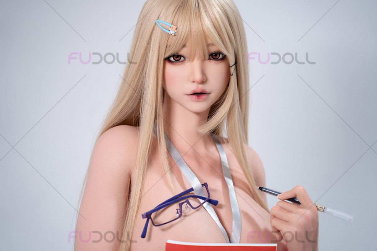 Liu Wushuang ROS: 157cm I-Cup Realistic Silicone Sex Doll-FU Doll