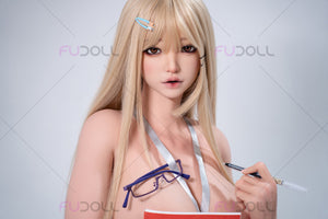 Liu Wushuang ROS: 157cm I-Cup Realistic Silicone Sex Doll-FU Doll