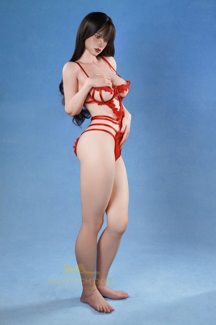 S44: Premium 166cm E-Cup Silicone Sex Doll-Irontech Doll