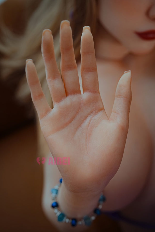 Clara: 158cm F-Cup Realistic Silicone Sex Doll-Aibei