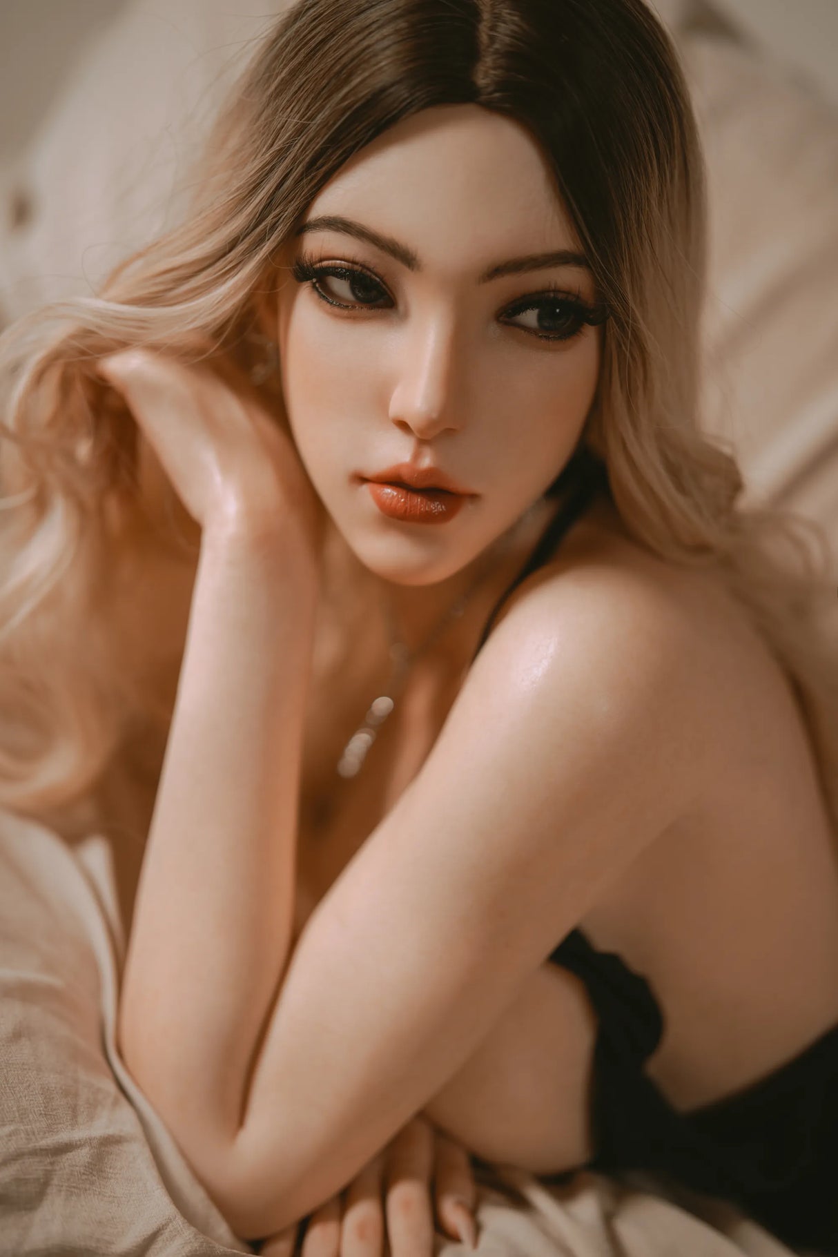Miya: 165cm F-Cup Alluring Goddess Premium Sex Doll-Seamless Neck