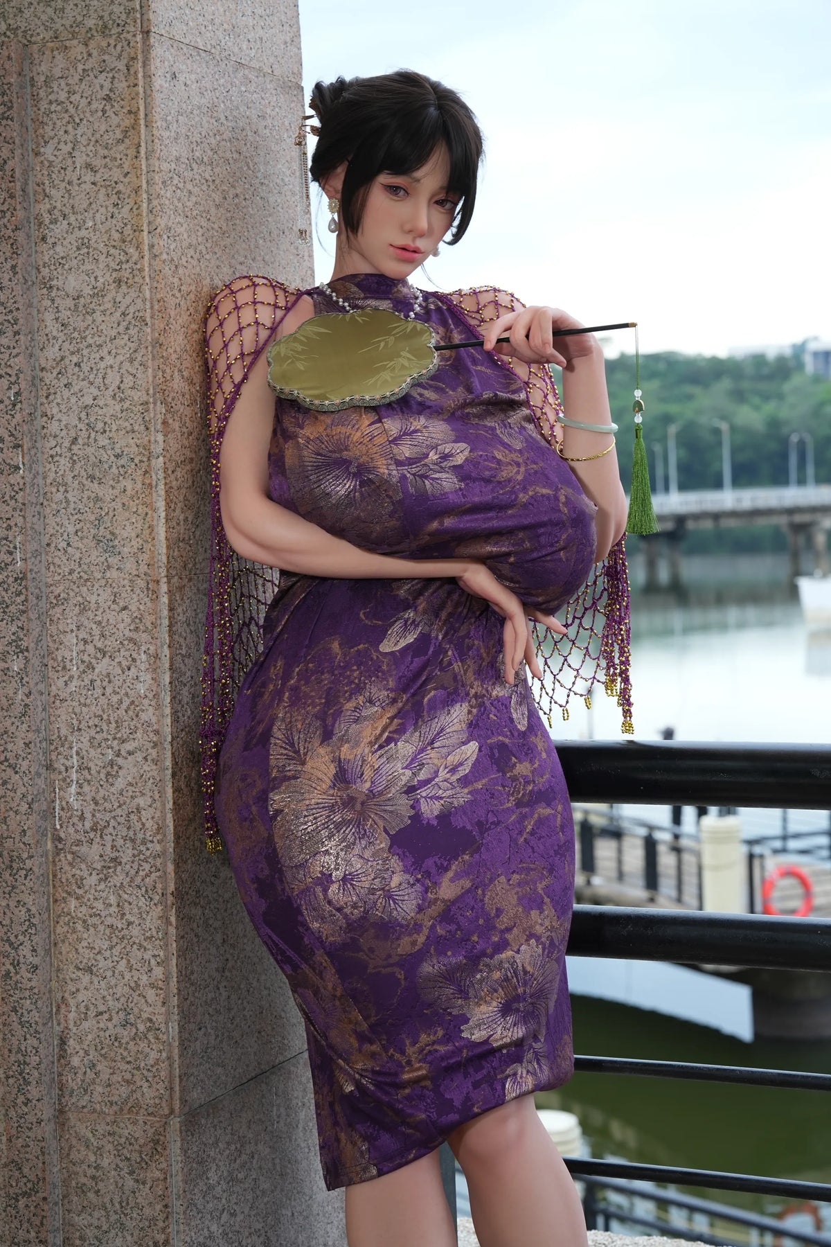 Younai Hime: 172cm U-Cup Violet Empress Big Boobs Sex Doll