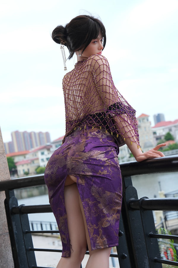 Younai Hime: 172cm U-Cup Violet Empress Big Boobs Sex Doll