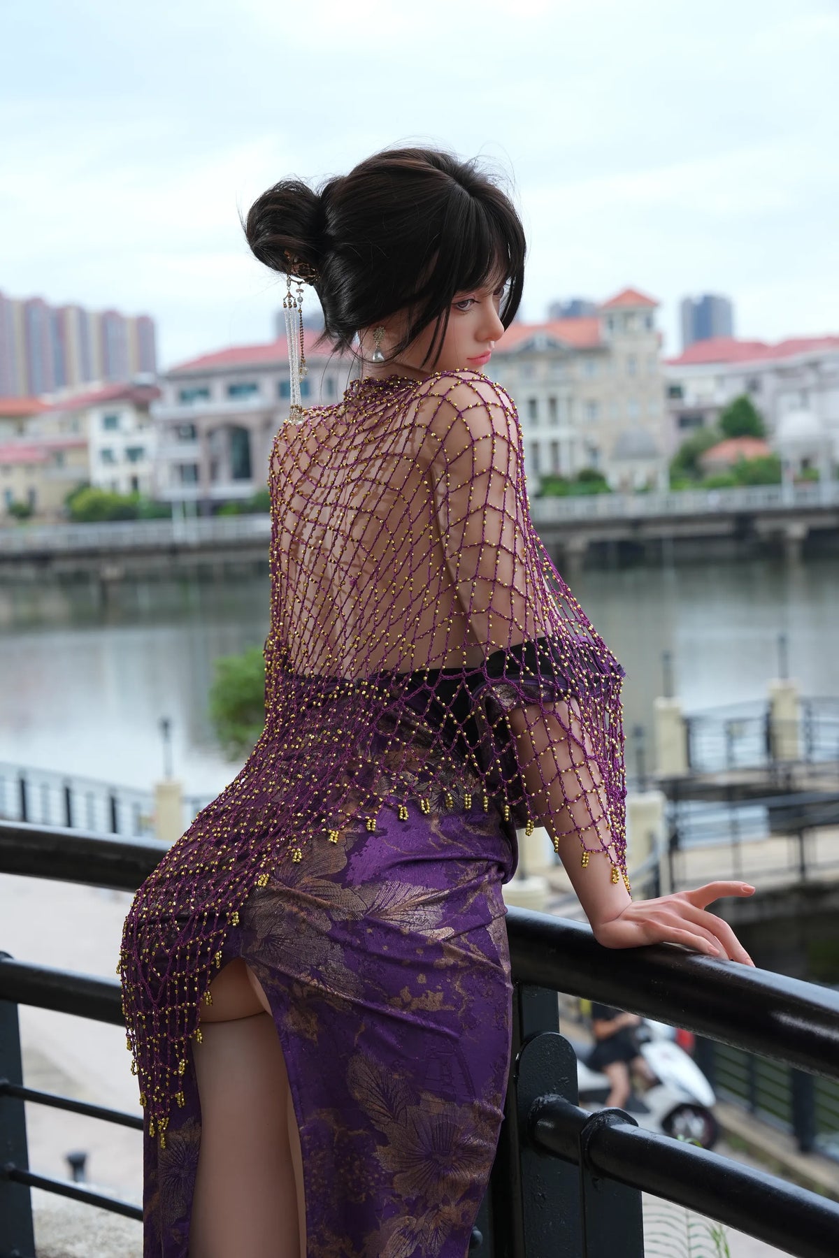 Younai Hime: 172cm U-Cup Violet Empress Big Boobs Sex Doll