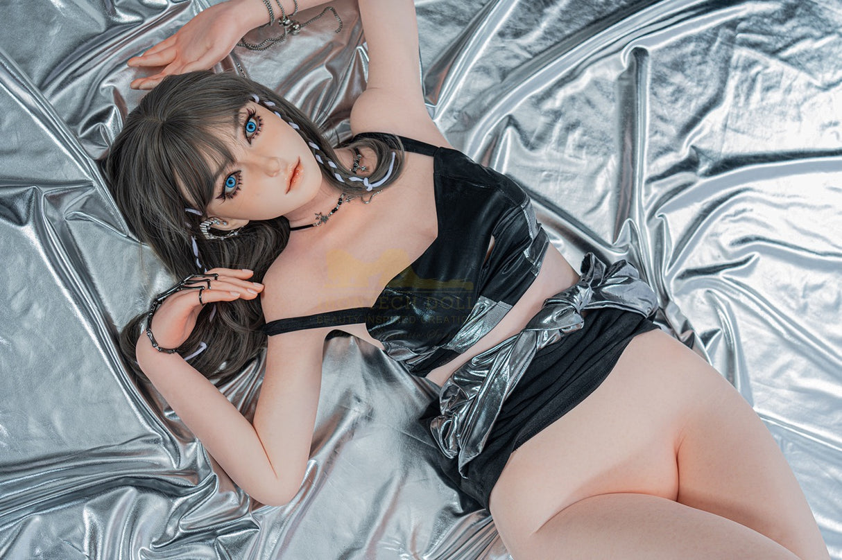 S41 : Poupée sexuelle blanche Irontech (entièrement en silicone)