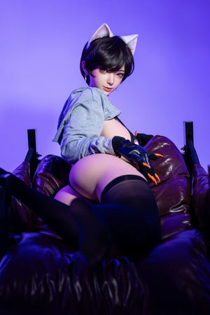 Lauren : Poupée sexuelle HR DOLL (entièrement en silicone)
