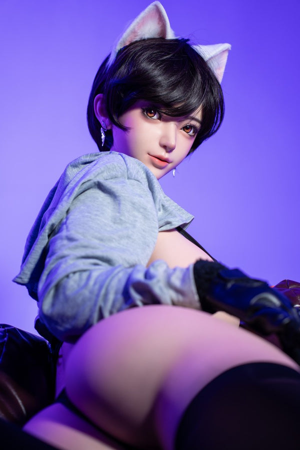 Lauren : Poupée sexuelle HR DOLL (entièrement en silicone)