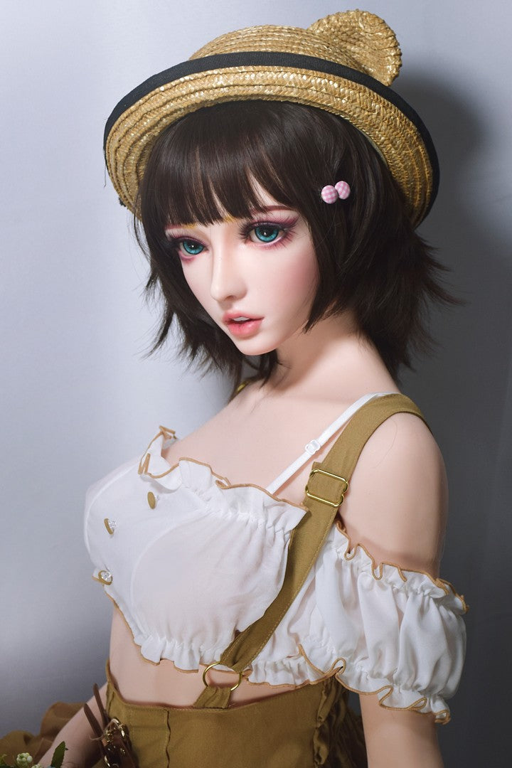 Nagashima Sawako: 150cm Realistic Silicone Sex Doll-Elsababe Doll