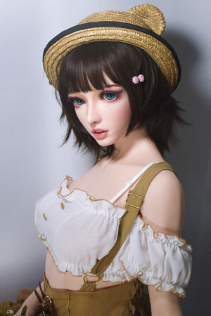 Nagashima Sawako: 150cm Realistic Silicone Sex Doll-Elsababe Doll