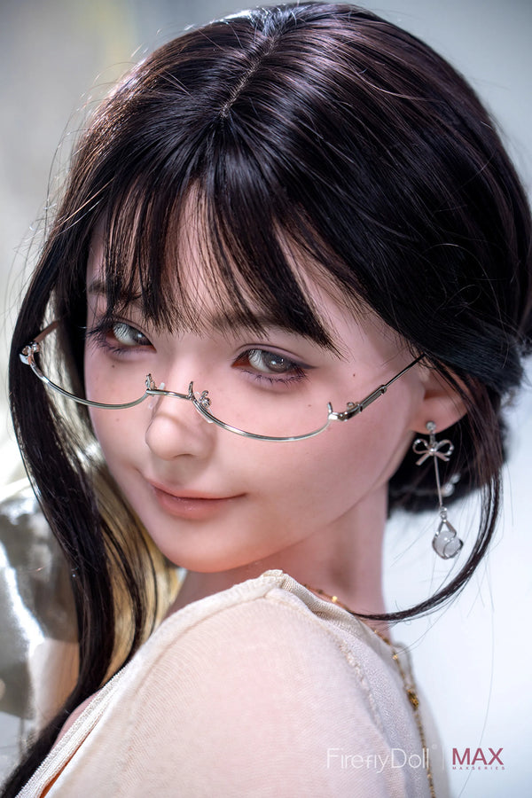C013 Qiandao: 164cm I-Cup Classy Seduction Realistic Sex Doll - Max Series
