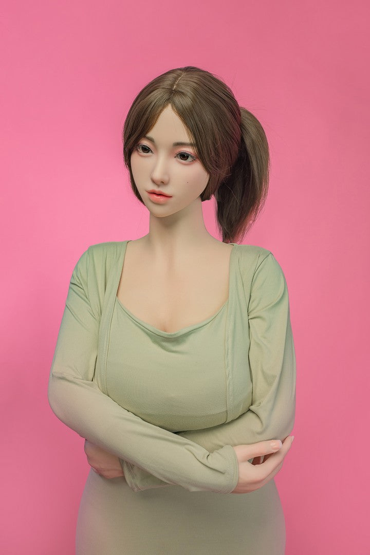 Xiao Bei ROS: 162cm F-Cup Realistic Silicone Sex Doll-FU Doll