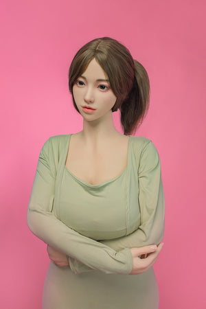 Xiao Bei ROS: 162cm F-Cup Realistic Silicone Sex Doll-FU Doll