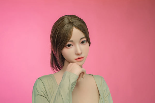 Xiao Bei ROS: 162cm F-Cup Realistic Silicone Sex Doll-FU Doll