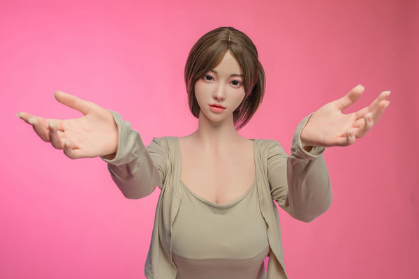 Xiao Bei ROS: 162cm F-Cup Realistic Silicone Sex Doll-FU Doll
