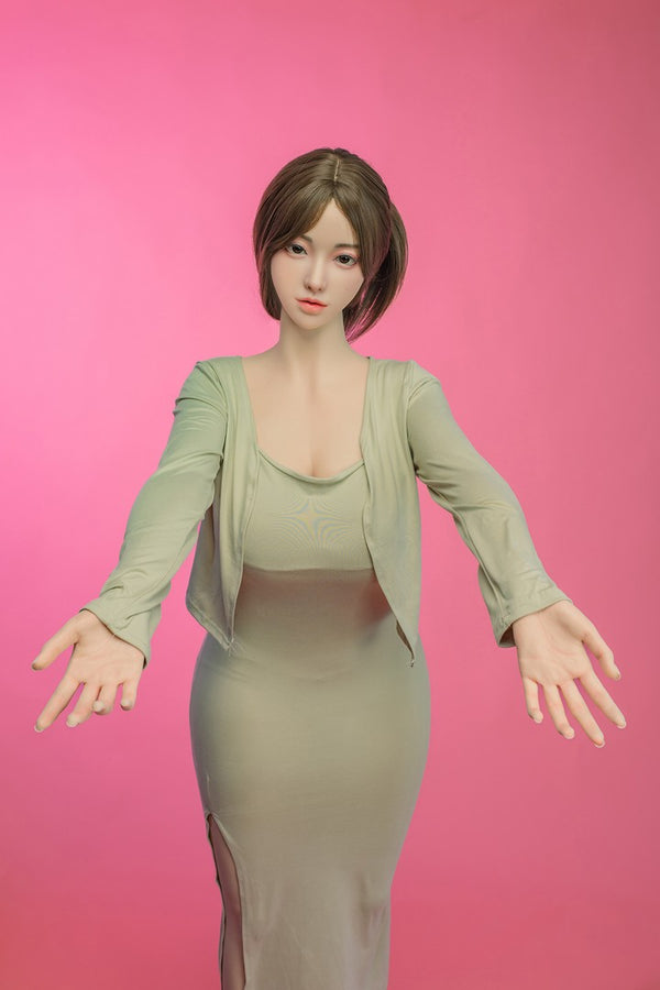 Xiao Bei ROS: 162cm F-Cup Realistic Silicone Sex Doll-FU Doll