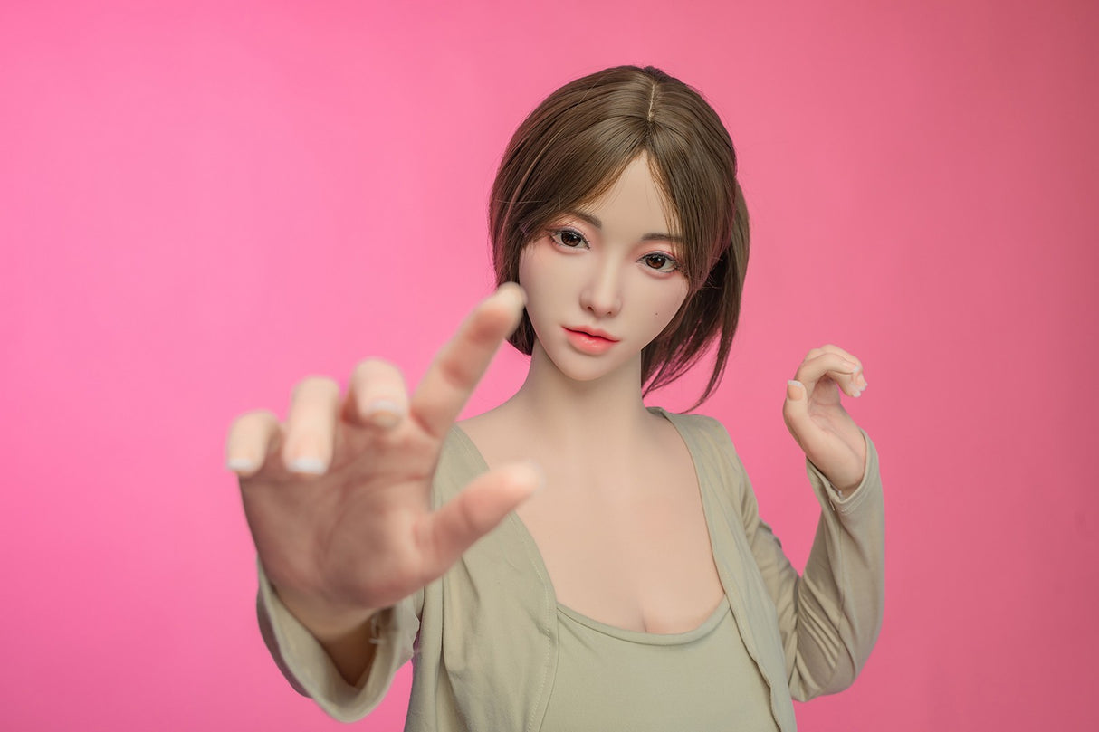 Xiao Bei ROS: 162cm F-Cup Realistic Silicone Sex Doll-FU Doll