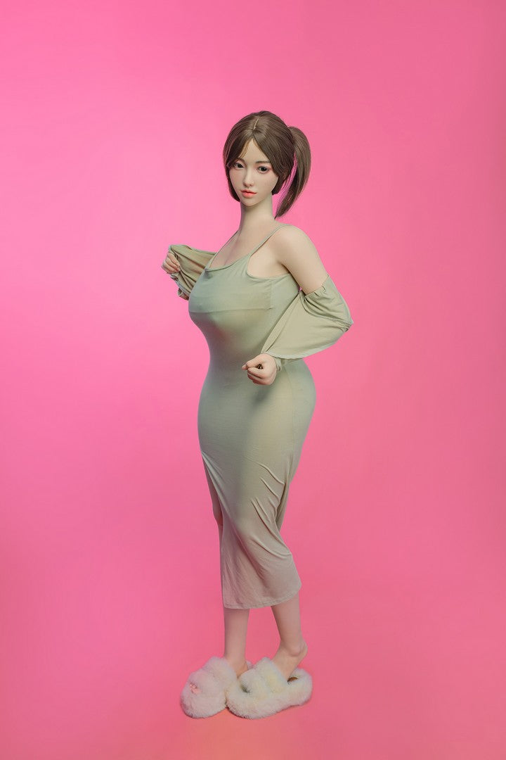 Xiao Bei ROS: 162cm F-Cup Realistic Silicone Sex Doll-FU Doll