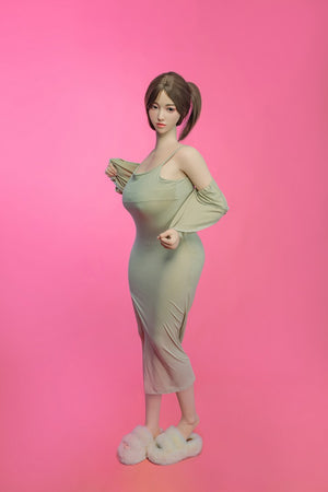 Xiao Bei ROS: 162cm F-Cup Realistic Silicone Sex Doll-FU Doll