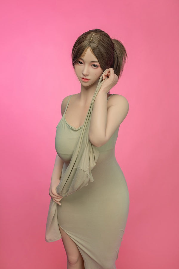 Xiao Bei ROS: 162cm F-Cup Realistic Silicone Sex Doll-FU Doll
