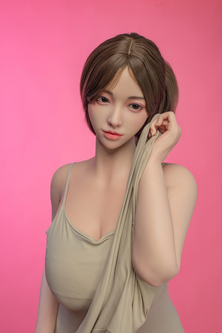 Xiao Bei ROS: 162cm F-Cup Realistic Silicone Sex Doll-FU Doll