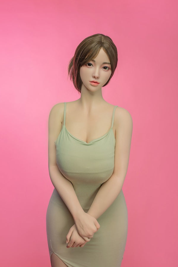 Xiao Bei ROS: 162cm F-Cup Realistic Silicone Sex Doll-FU Doll