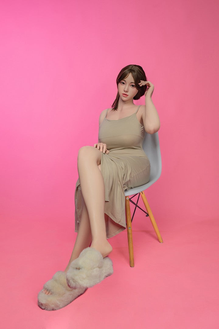 Xiao Bei ROS: 162cm F-Cup Realistic Silicone Sex Doll-FU Doll