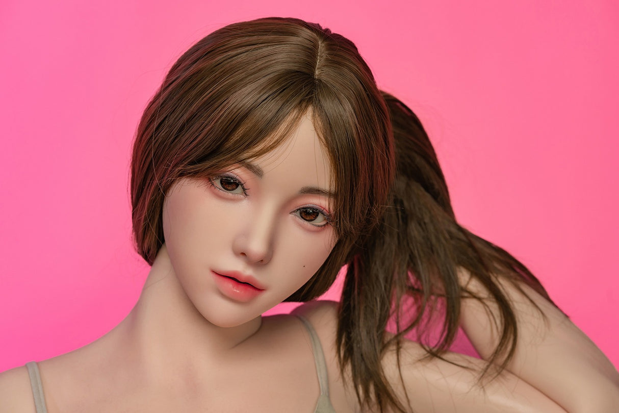 Xiao Bei ROS: 162cm F-Cup Realistic Silicone Sex Doll-FU Doll
