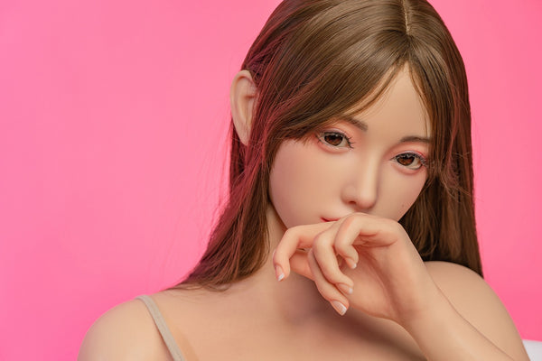 Xiao Bei ROS: 162cm F-Cup Realistic Silicone Sex Doll-FU Doll