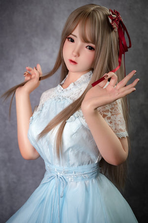J014: 150cm B-Cup Realistic Silicone Sex Doll-FU Doll