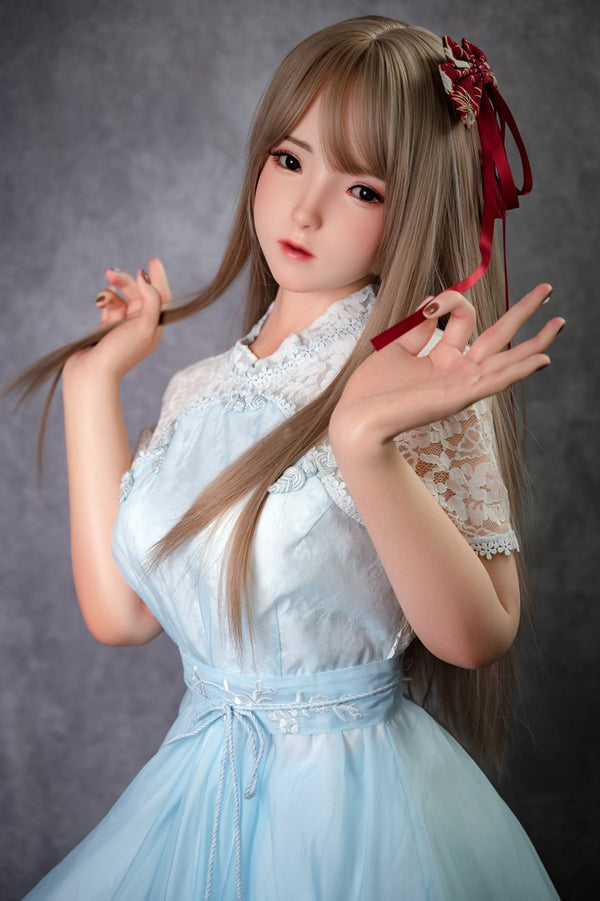 J014: 150cm B-Cup Realistic Silicone Sex Doll-FU Doll