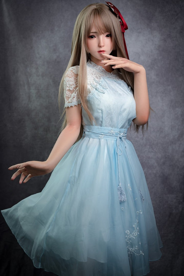 J014: 150cm B-Cup Realistic Silicone Sex Doll-FU Doll