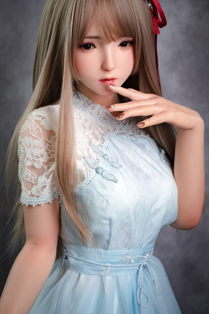J014: 150cm B-Cup Realistic Silicone Sex Doll-FU Doll