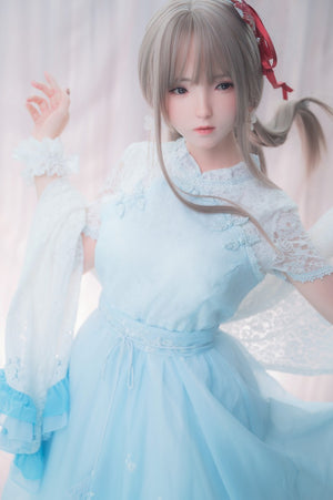 J014: 150cm B-Cup Realistic Silicone Sex Doll-FU Doll