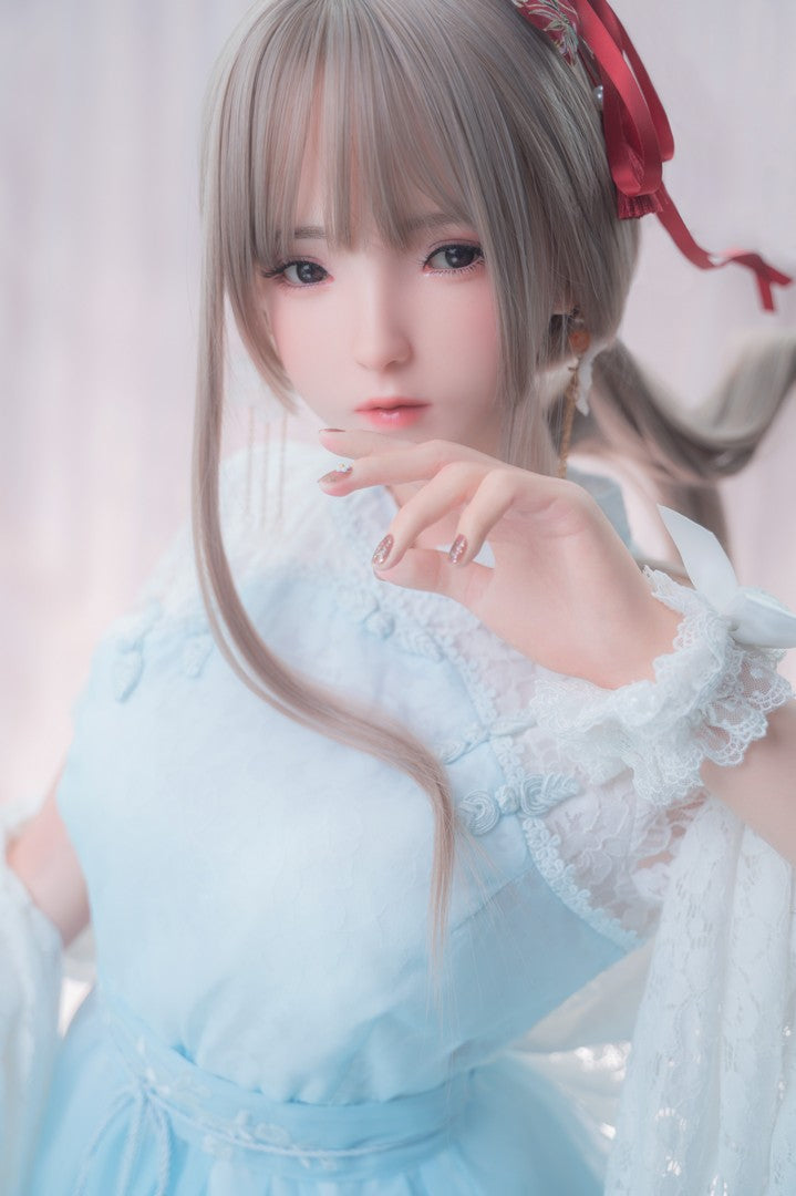 J014: 150cm B-Cup Realistic Silicone Sex Doll-FU Doll